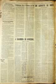 Página do jornal Unitário de outubro de 1966
