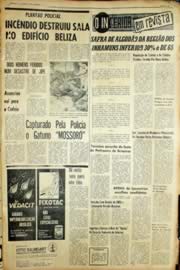Página do jornal Unitário de outubro de 1966
