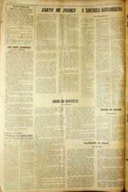 Página do jornal Unitário de outubro de 1966
