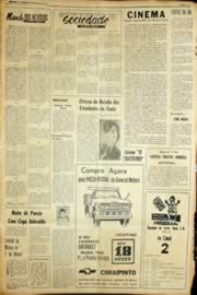 Página do jornal Unitário de outubro de 1966