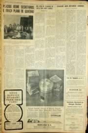 Página do jornal Unitário de outubro de 1966