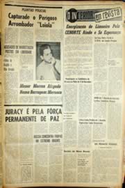 Página do jornal Unitário de outubro de 1966