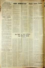 Página do jornal Unitário de outubro de 1966
