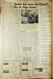 Página do jornal Unitário de outubro de 1966