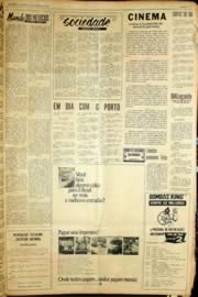 Página do jornal Unitário de outubro de 1966