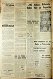 Página do jornal Unitário de outubro de 1966