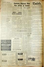 Página do jornal Unitário de outubro de 1966