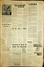 Página do jornal Unitário de outubro de 1966