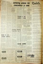 Página do jornal Unitário de outubro de 1966