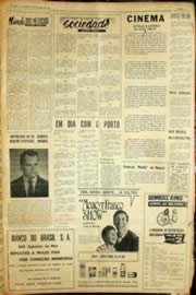 Página do jornal Unitário de outubro de 1966