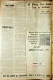 Página do jornal Unitário de outubro de 1966