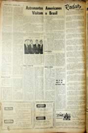 Página do jornal Unitário de outubro de 1966