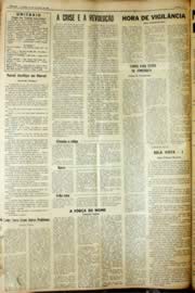 Página do jornal Unitário de outubro de 1966