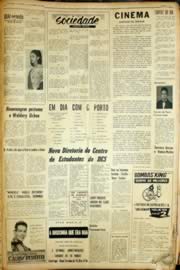 Página do jornal Unitário de outubro de 1966