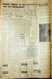 Página do jornal Unitário de outubro de 1966