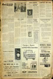 Página do jornal Unitário de outubro de 1966