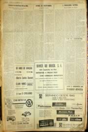 Página do jornal Unitário de outubro de 1966