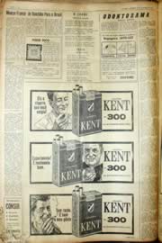 Página do jornal Unitário de outubro de 1966