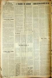 Página do jornal Unitário de outubro de 1966