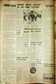 Página do jornal Unitário de outubro de 1966