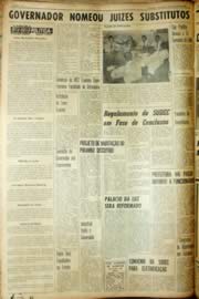 Página do jornal Unitário de outubro de 1966