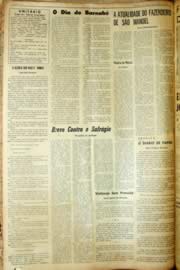 Página do jornal Unitário de outubro de 1966