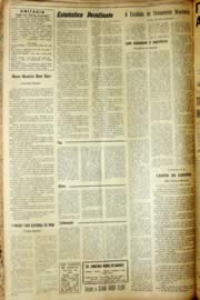 Página do jornal Unitário de outubro de 1966