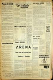 Página do jornal Unitário de outubro de 1966