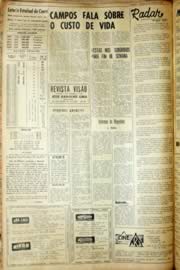 Página do jornal Unitário de outubro de 1966