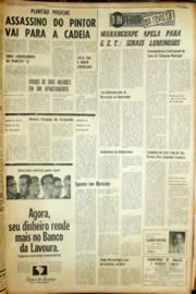 Página do jornal Unitário de outubro de 1966