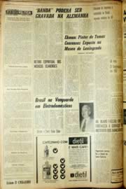 Página do jornal Unitário de outubro de 1966