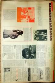 Página do jornal Unitário de outubro de 1966