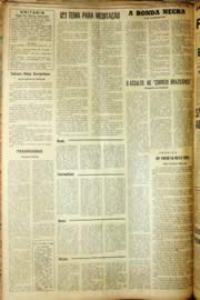 Página do jornal Unitário de novembro de 1966