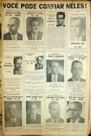 Página do jornal Unitário de novembro de 1966