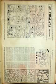 Página do jornal Unitário de novembro de 1966