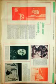 Página do jornal Unitário de novembro de 1966