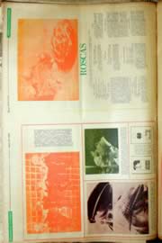 Página do jornal Unitário de novembro de 1966