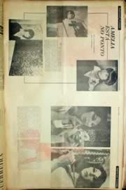 Página do jornal Unitário de novembro de 1966