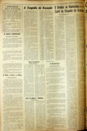 Página do jornal Unitário de novembro de 1966