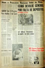 Página do jornal Unitário de novembro de 1966