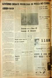 Página do jornal Unitário de novembro de 1966