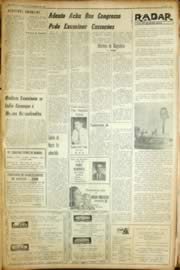 Página do jornal Unitário de novembro de 1966