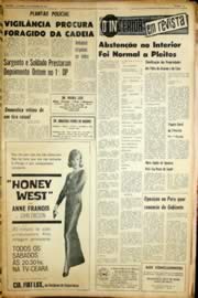 Página do jornal Unitário de novembro de 1966