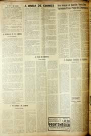 Página do jornal Unitário de novembro de 1966