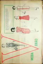 Página do jornal Unitário de novembro de 1966