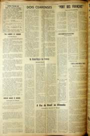 Página do jornal Unitário de novembro de 1966