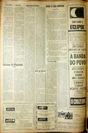 Página do jornal Unitário de novembro de 1966