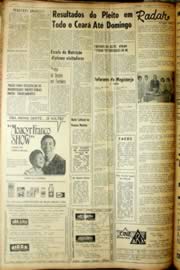 Página do jornal Unitário de dezembro de 1966