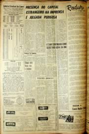 Página do jornal Unitário de dezembro de 1966