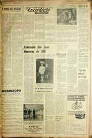 Página do jornal Unitário de dezembro de 1966